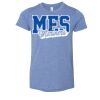 3413Y Youth Extra Soft Tri-blend Tee Thumbnail