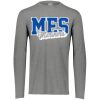 3075 Adult Extra Soft Tri-Blend Longsleeve Thumbnail